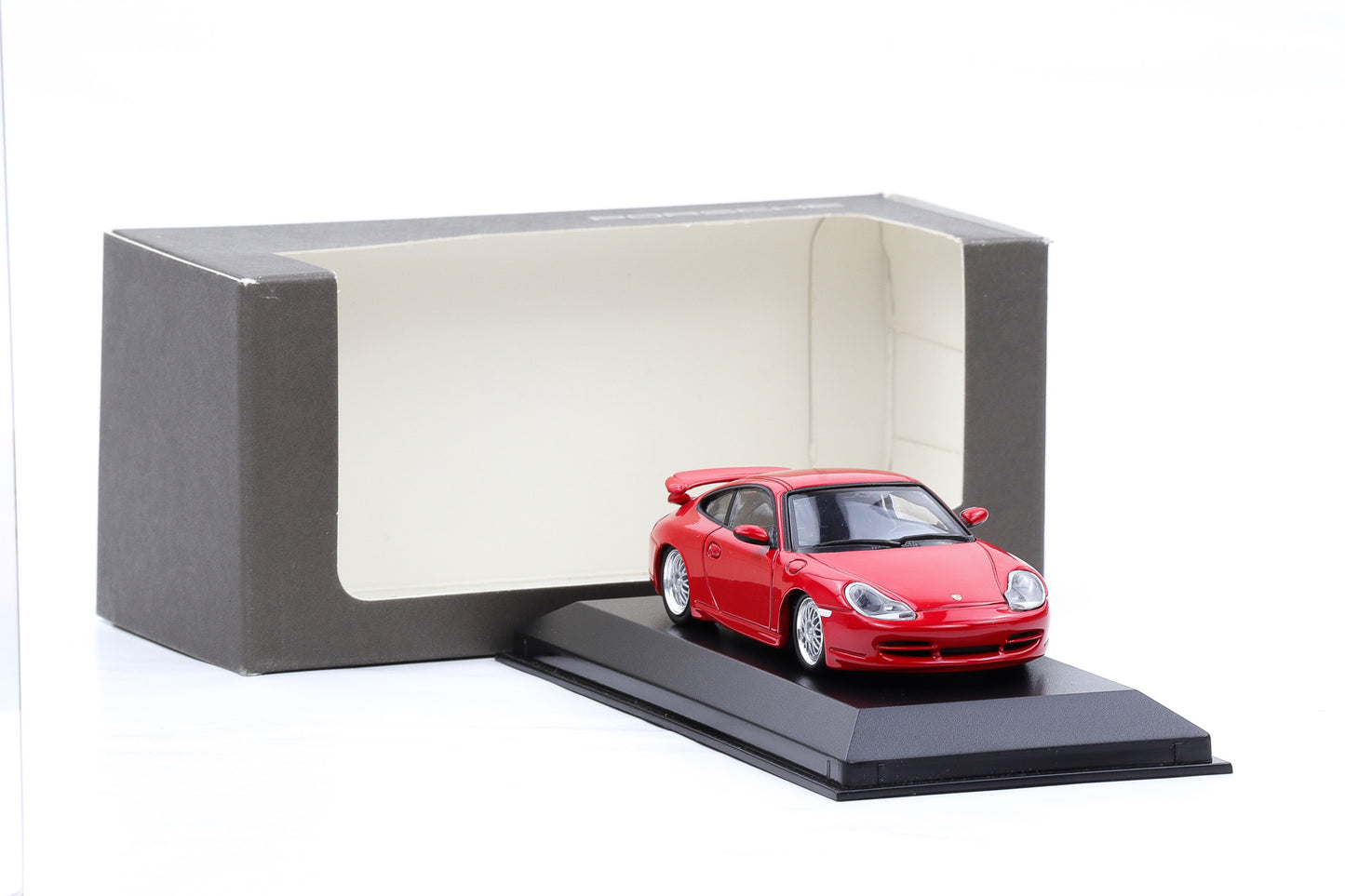 1:43 Minichamps Porsche 911 996 GT3 indischrot WAP Dealer