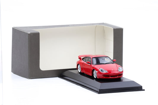 1:43 Minichamps Porsche 911 996 GT3 indischrot WAP Dealer