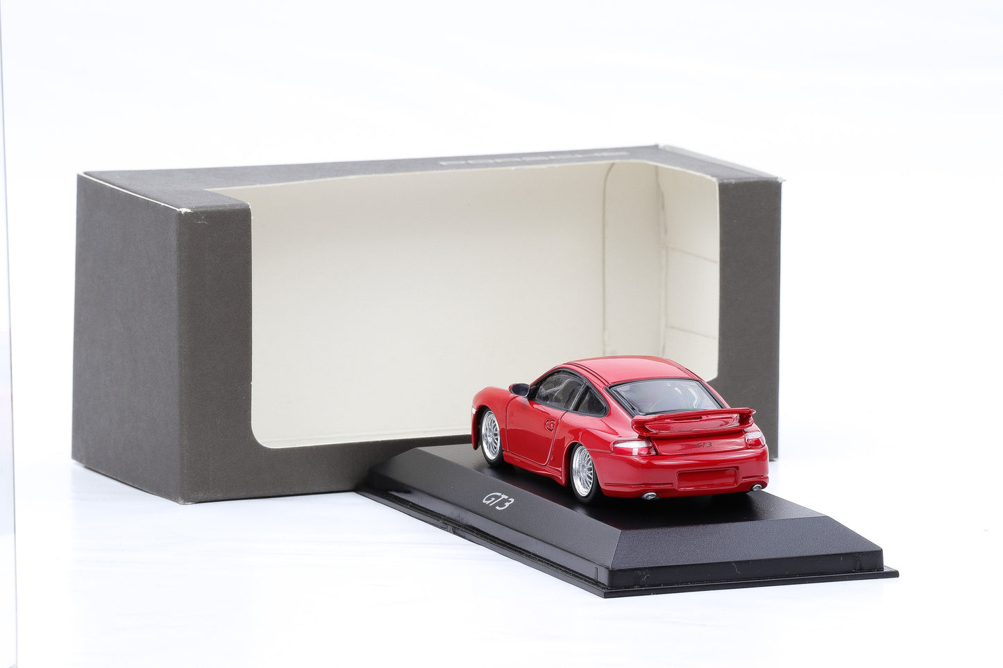 1:43 Minichamps Porsche 911 996 GT3 indischrot WAP Dealer