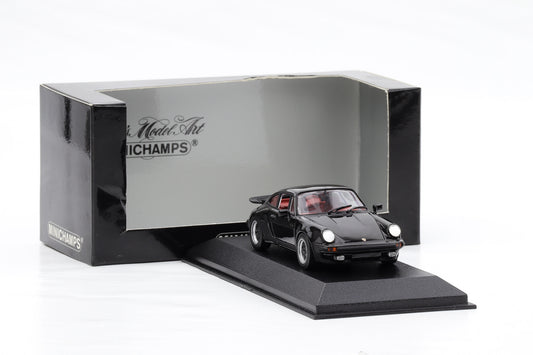 1:43 Minichamps Porsche 911 930 turbo 1977 schwarz