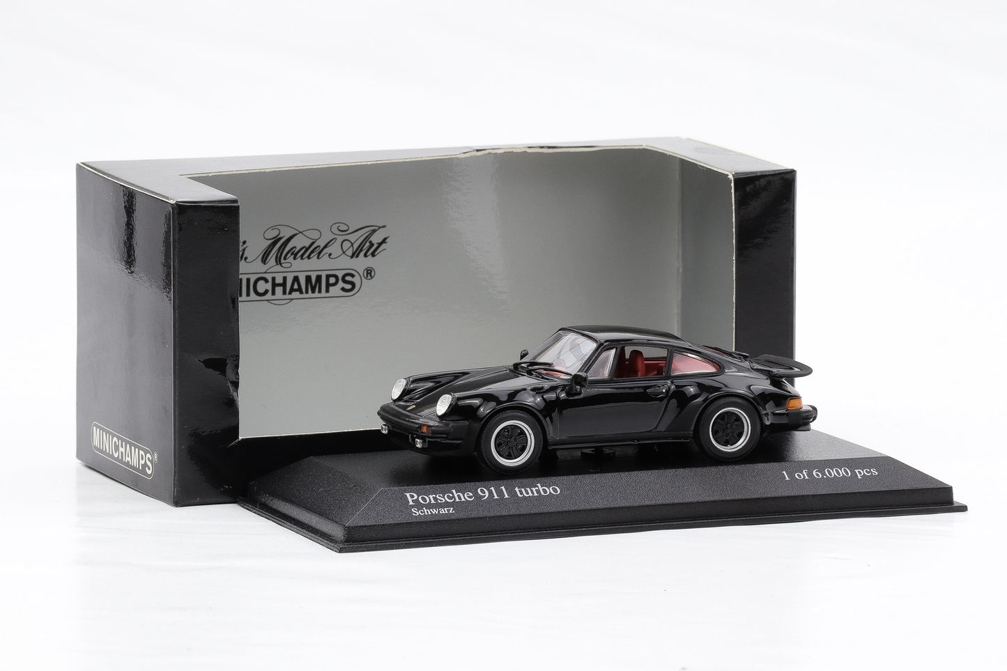 1:43 Minichamps Porsche 911 930 turbo 1977 schwarz