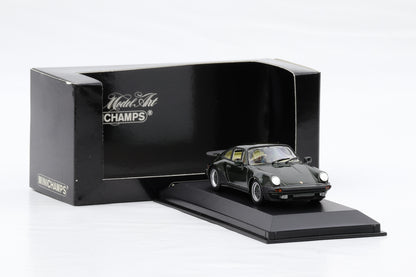 1:43 Minichamps Porsche 911 930 turbo 1977 Oakgrün-metallic