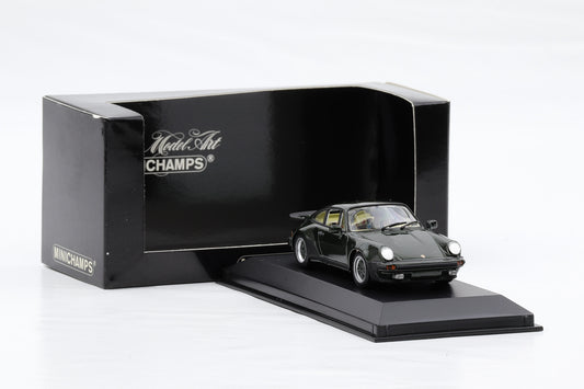 1:43 Minichamps Porsche 911 930 turbo 1977 Oakgrün-metallic