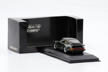 1:43 Minichamps Porsche 911 930 turbo 1977 Oakgrün-metallic