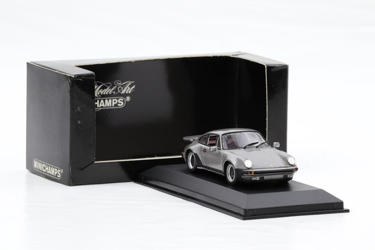 1:43 Minichamps Porsche 911 930 turbo 1977 meteor-metallic
