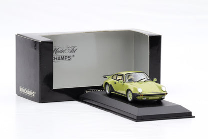 1:43 Minichamps Porsche 911 930 turbo 1977 lindgrün-metallic
