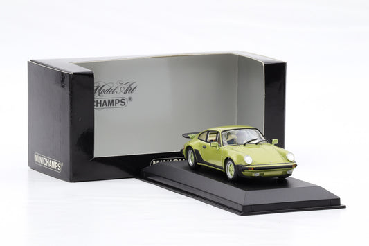 1:43 Minichamps Porsche 911 930 turbo 1977 lindgrün-metallic