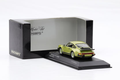 1:43 Minichamps Porsche 911 930 turbo 1977 lindgrün-metallic