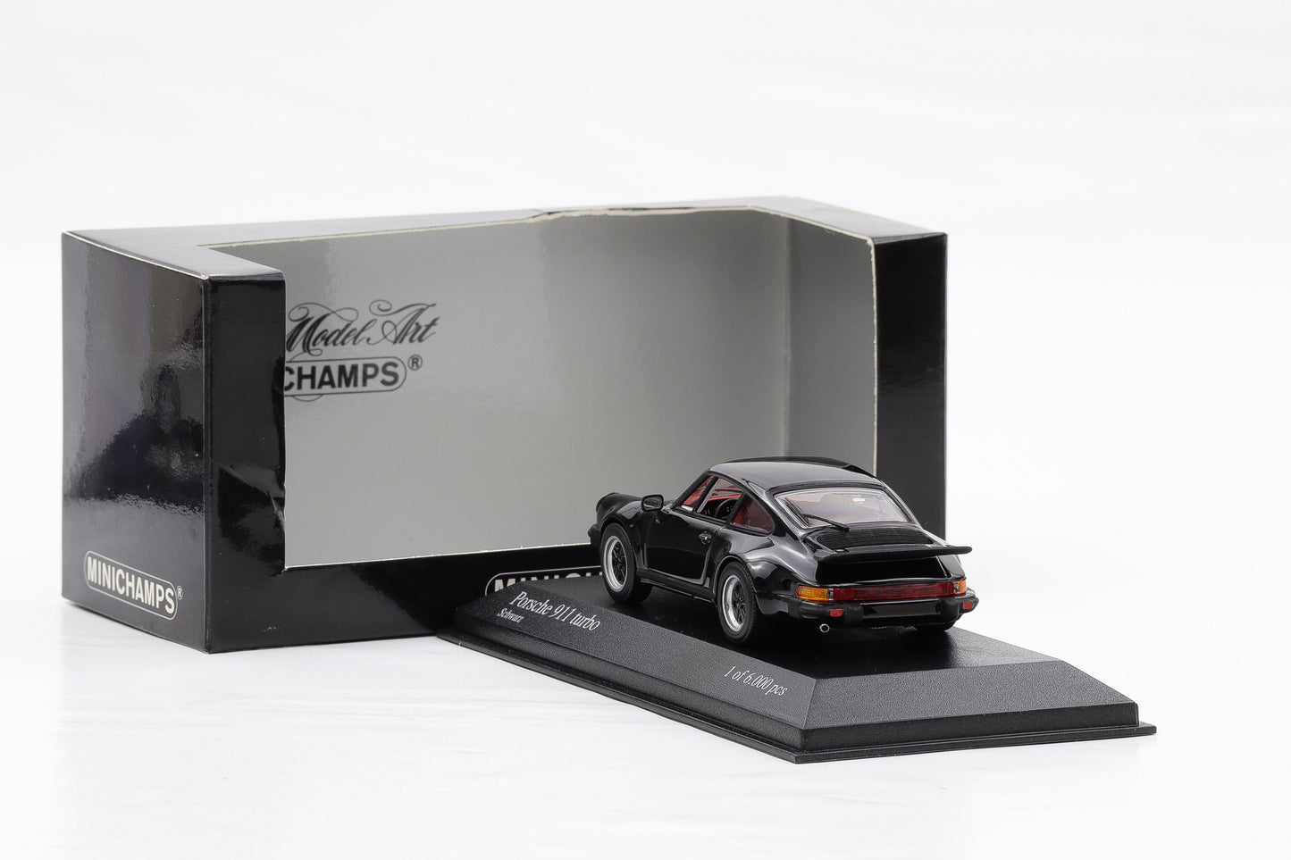 1:43 Minichamps Porsche 911 930 turbo 1977 schwarz