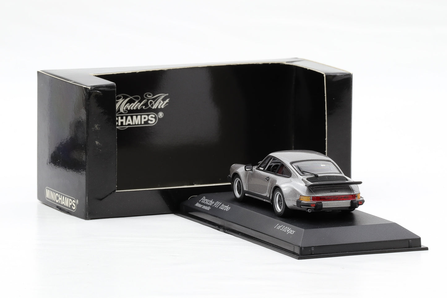 1:43 Minichamps Porsche 911 930 turbo 1977 meteor-metallic