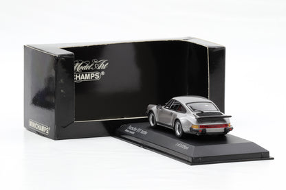 1:43 Minichamps Porsche 911 930 turbo 1977 meteor-metallic