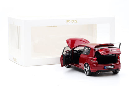 1:18 Norev VW Golf VI 6 GTI 2009 Tornadorot full opening 188504 + Vitrine