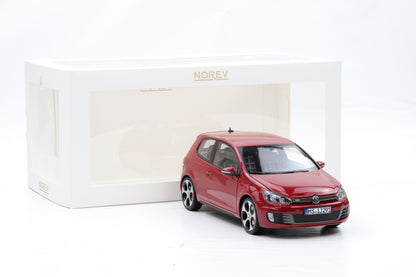 1:18 Norev VW Golf VI 6 GTI 2009 Tornadorot full opening 188504 + Vitrine