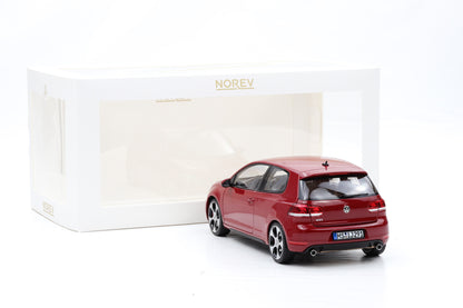 1:18 Norev VW Golf VI 6 GTI 2009 Tornadorot full opening 188504 + Vitrine