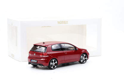 1:18 Norev VW Golf VI 6 GTI 2009 Tornadorot full opening 188504 + Vitrine