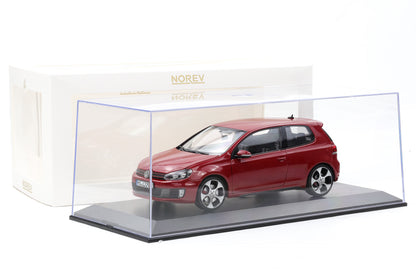 1:18 Norev VW Golf VI 6 GTI 2009 Tornadorot full opening 188504 + Vitrine