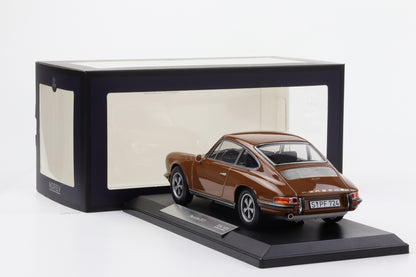 1:18 Norev Porsche 911 T 1969 sepiabraun Exclusive Ltd 400 pcs Norev