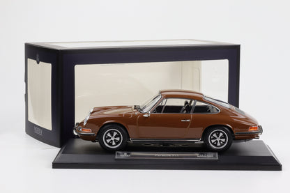 1:18 Norev Porsche 911 T 1969 sepiabraun Exclusive Ltd 400 pcs Norev