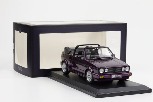 1:18 Norev Volkswagen VW Golf 1 Cabriolet Genesis 1992 purple metallic Limited