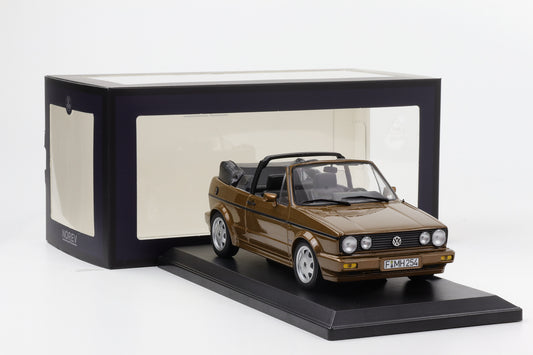 1:18 Norev Volkswagen VW Golf 1 Cabriolet 1992 Bronce metallic limited 200 pcs.