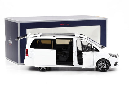 1:18 Norev Mercedes-Benz V-Class AMG-Line VAN weiss 2018 183876