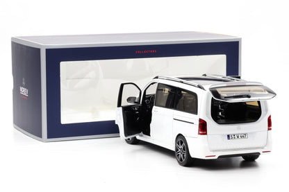 1:18 Norev Mercedes-Benz V-Class AMG-Line VAN weiss 2018 183876