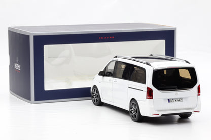 1:18 Norev Mercedes-Benz V-Class AMG-Line VAN weiss 2018 183876