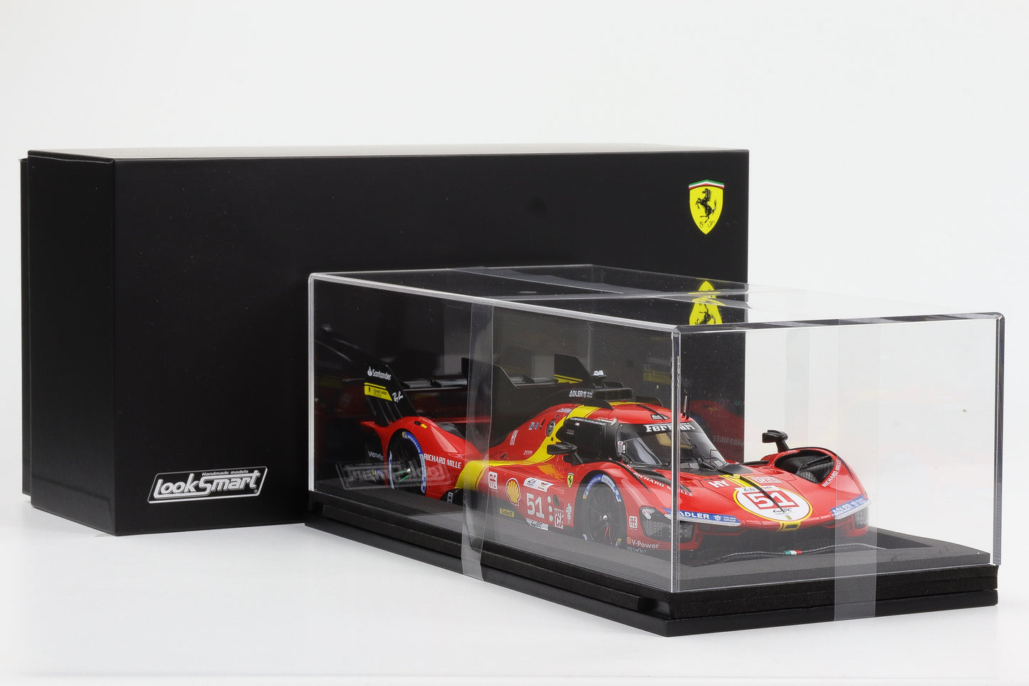 1:18 LookSmart Ferrari 499P #51 AF Corse Winner 24h Le Mans 2023 Guidi Calado OVP
