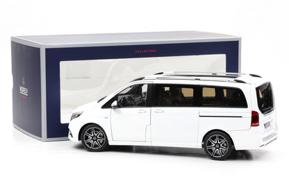 1:18 Norev Mercedes-Benz V-Class AMG-Line VAN weiss 2018 183876