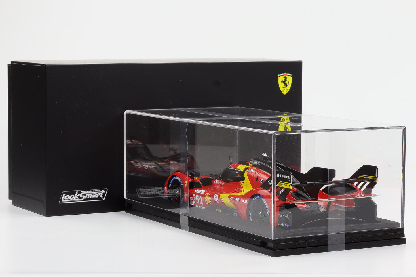 1:18 LookSmart Ferrari 499P #51 AF Corse Winner 24h Le Mans 2023 Guidi Calado OVP
