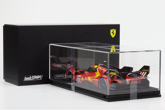 1:18 LookSmart Ferrari 499P #51 AF Corse Winner 24h Le Mans 2023 Guidi Calado OVP