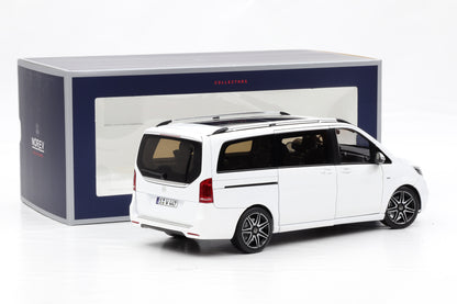 1:18 Norev Mercedes-Benz V-Class AMG-Line VAN weiss 2018 183876