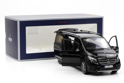 1:18 Norev Mercedes-Benz V-Class AMG-Line VAN schwarz 2018 183860