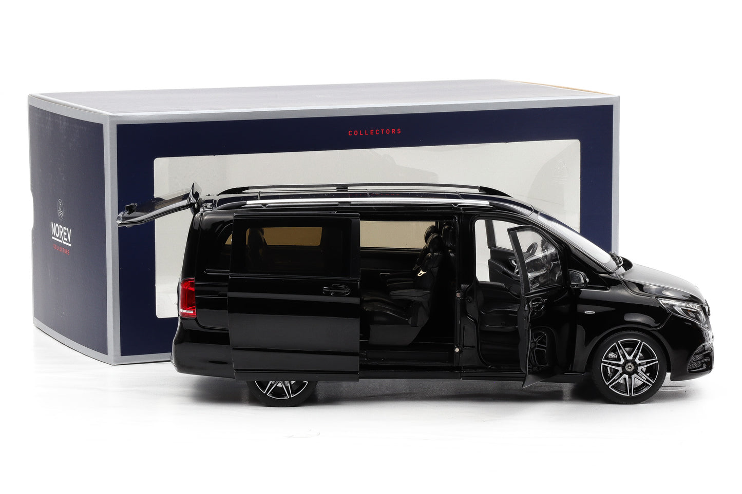 1:18 Norev Mercedes-Benz V-Class AMG-Line VAN schwarz 2018 183860