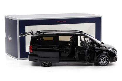 1:18 Norev Mercedes-Benz V-Class AMG-Line VAN schwarz 2018 183860