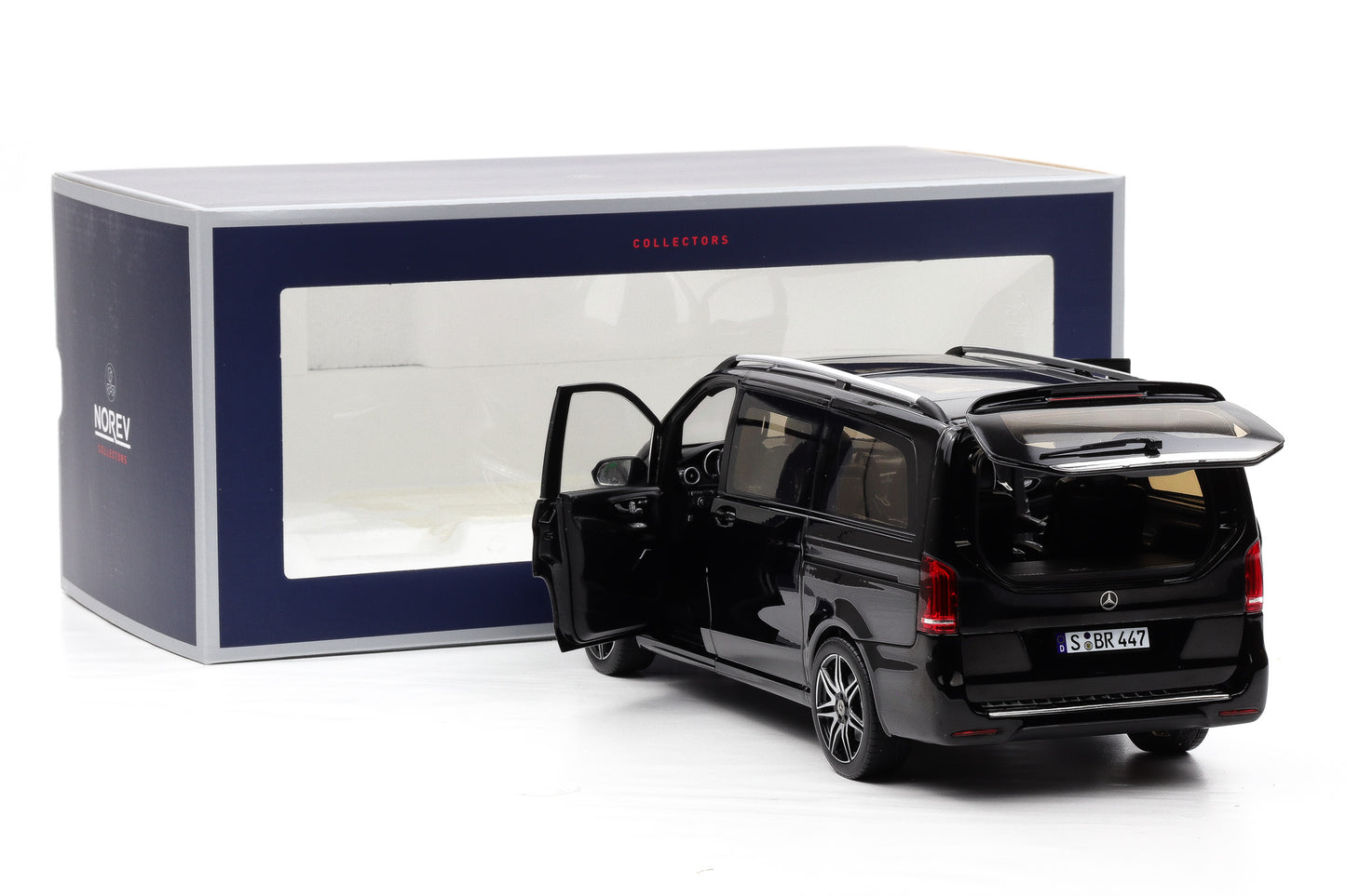 1:18 Norev Mercedes-Benz V-Class AMG-Line VAN schwarz 2018 183860
