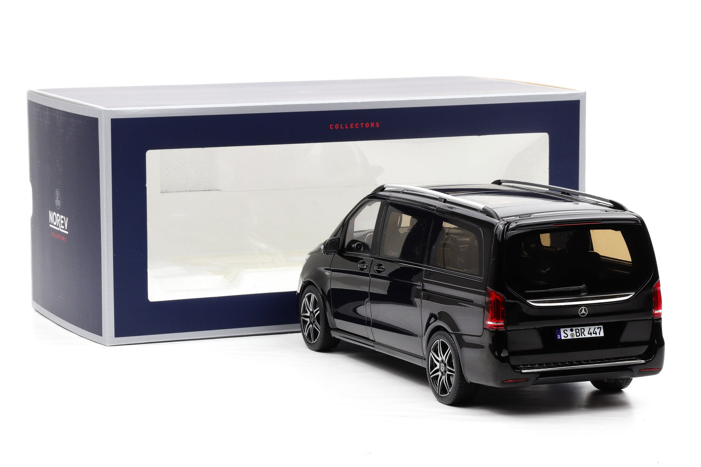 1:18 Norev Mercedes-Benz V-Class AMG-Line VAN schwarz 2018 183860