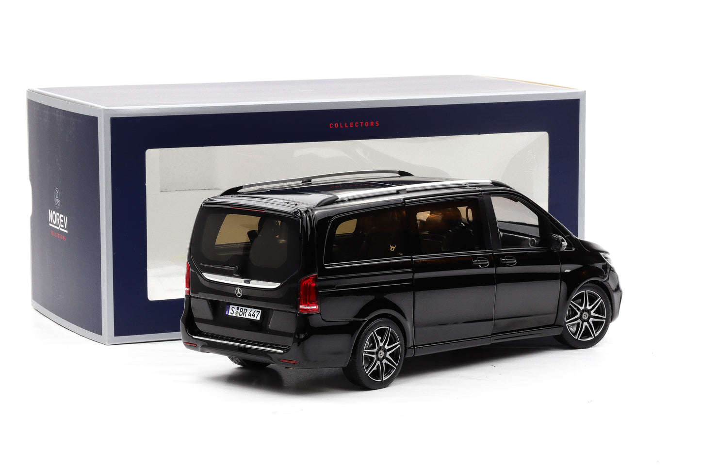 1:18 Norev Mercedes-Benz V-Class AMG-Line VAN schwarz 2018 183860