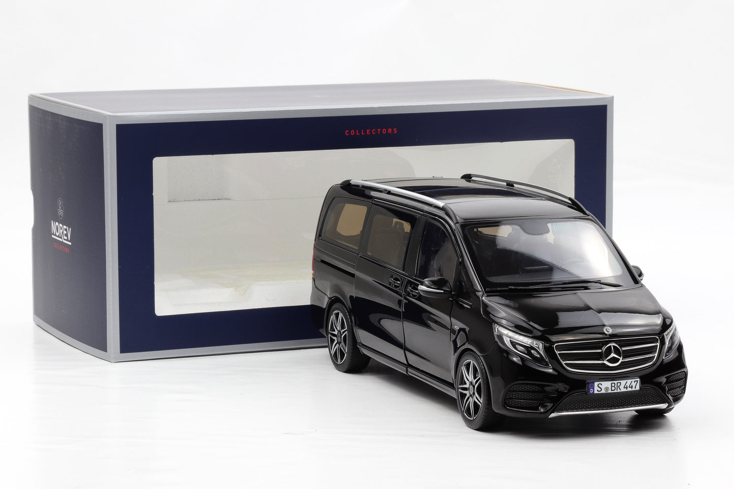 1:18 Norev Mercedes-Benz V-Class AMG-Line VAN schwarz 2018 183860