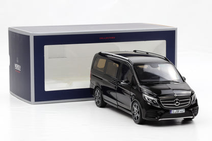 1:18 Norev Mercedes-Benz V-Class AMG-Line VAN schwarz 2018 183860