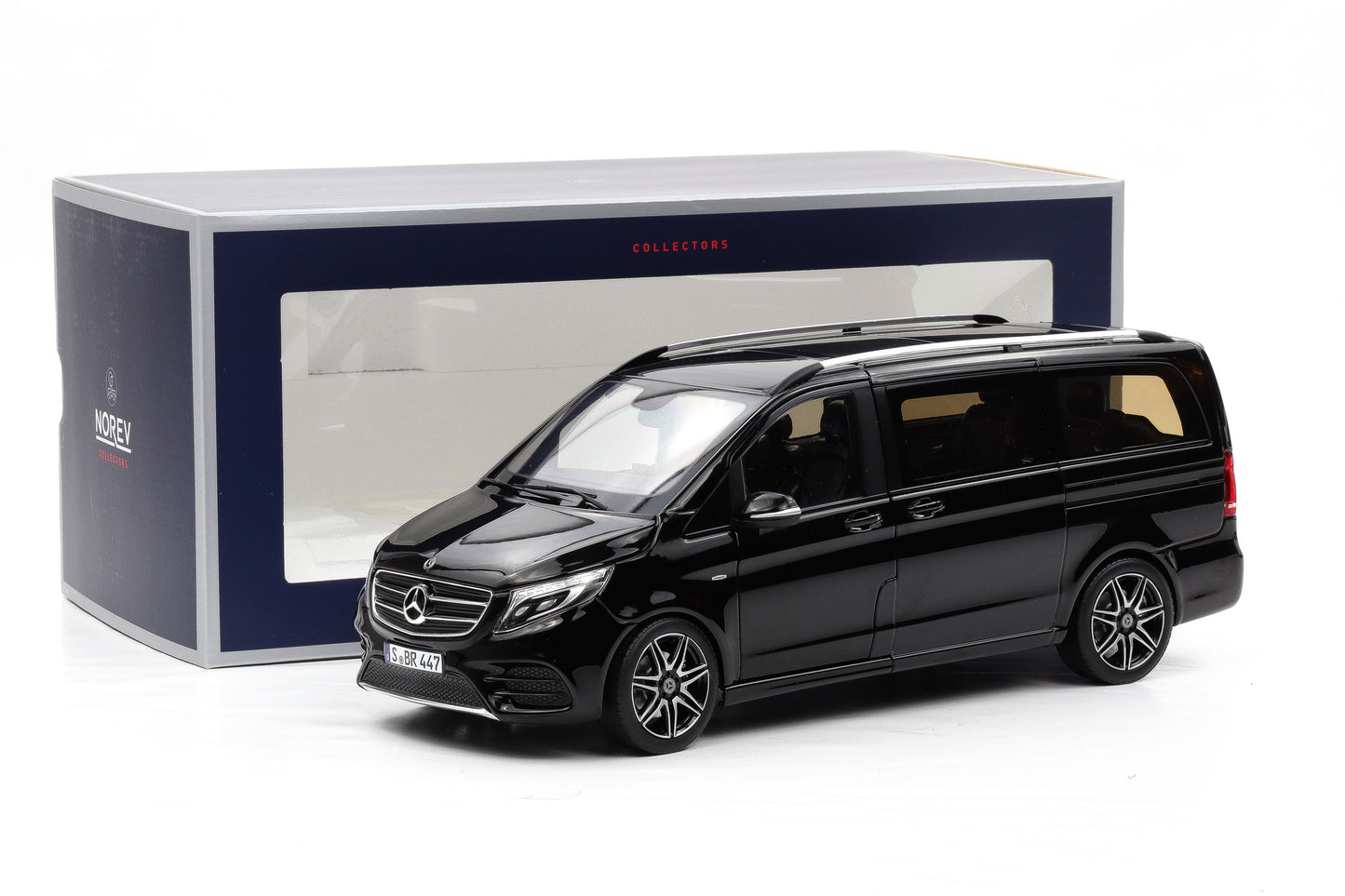 1:18 Norev Mercedes-Benz V-Class AMG-Line VAN schwarz 2018 183860
