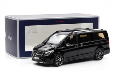 1:18 Norev Mercedes-Benz V-Class AMG-Line VAN schwarz 2018 183860