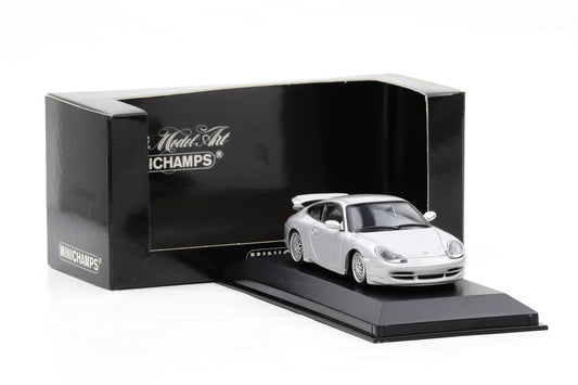 1:43 Minichamps Porsche 911 996 GT3 Street Car silber 1999