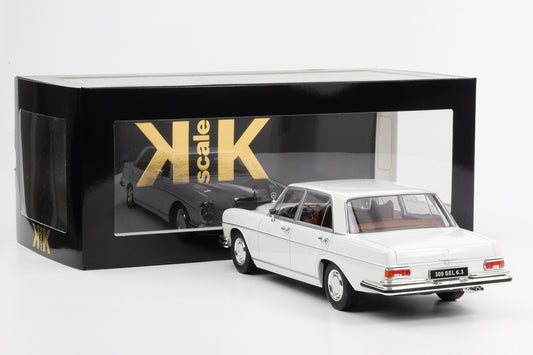 1:18 Mercedes-Benz 300 SEL 6.3 W109 1967-1972 weiß KK-Scale diecast