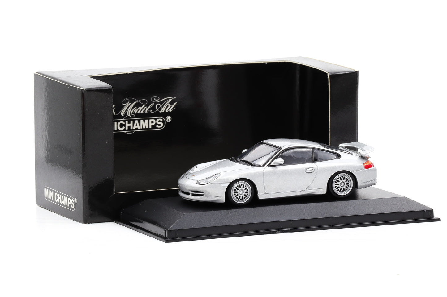 1:43 Minichamps Porsche 911 996 GT3 Street Car silber 1999