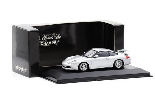 1:43 Minichamps Porsche 911 996 GT3 Street Car silber 1999
