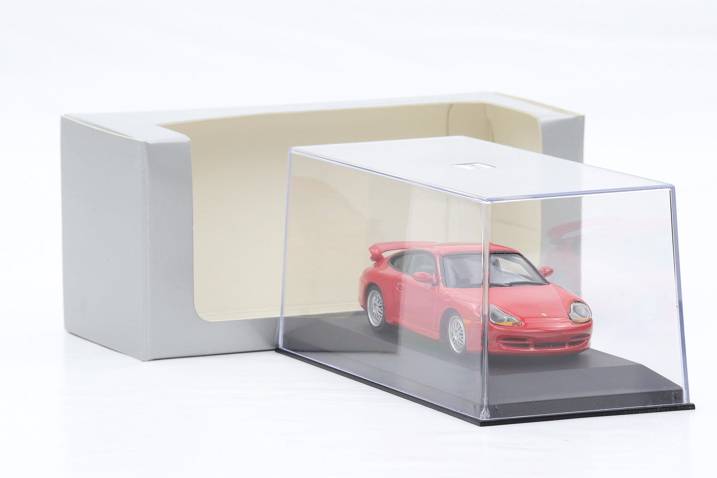 1:43 Minichamps Porsche 911 996 GT3 indischrot 1999 WAP Dealer
