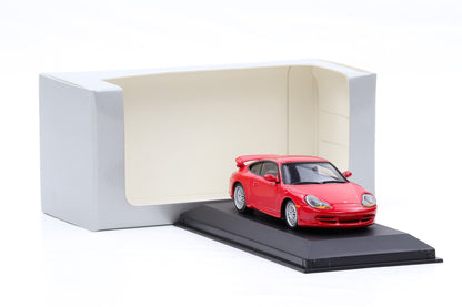 1:43 Minichamps Porsche 911 996 GT3 indischrot 1999 WAP Dealer