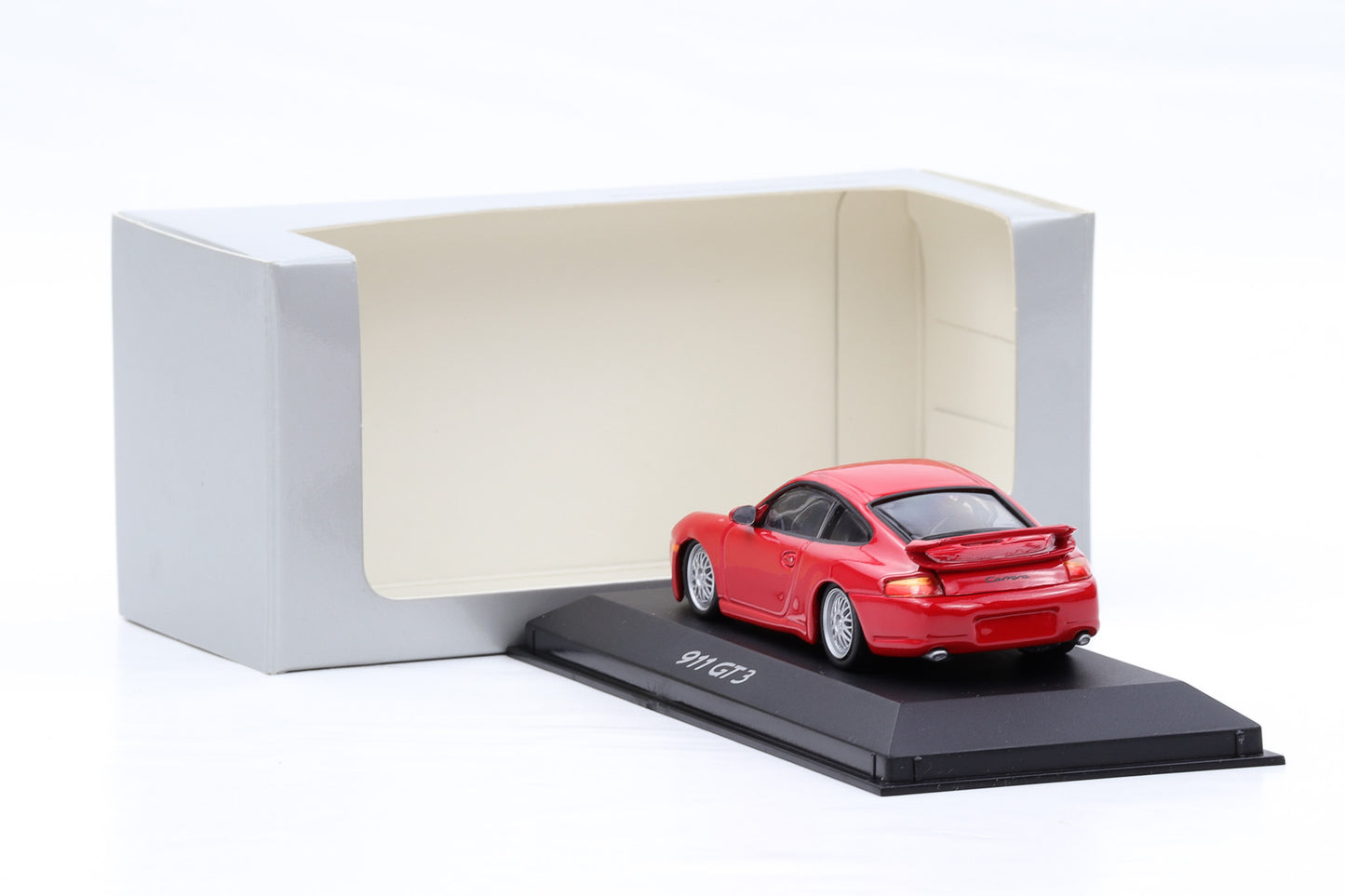 1:43 Minichamps Porsche 911 996 GT3 indischrot 1999 WAP Dealer