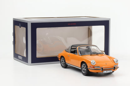 1:18 Norev Porsche 911 T 2.2 Targa 1970 signal orange limited 187220